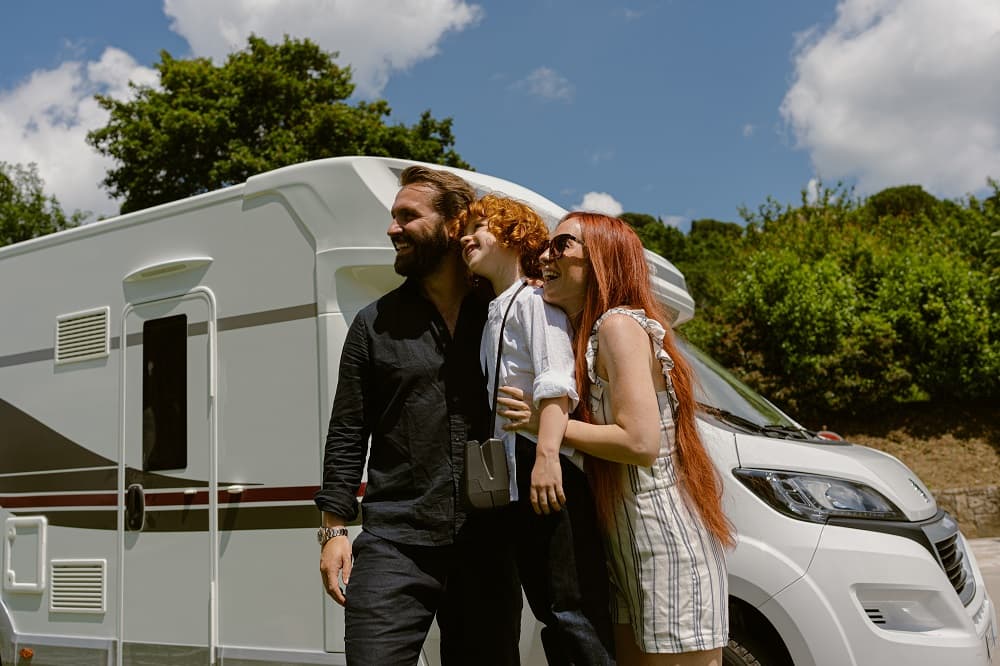 Autocaravana familiar