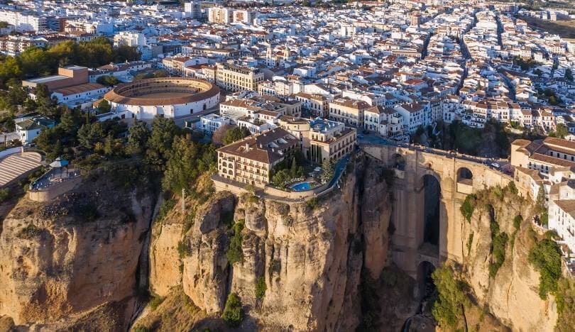 Sevilla → Ronda / Sobre el desfiladero - foto 1