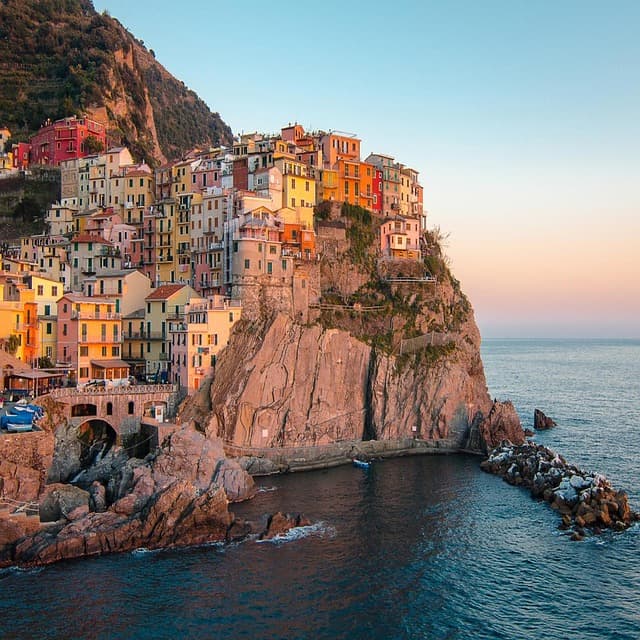 Menton → La Spezia / De la Costa Azul a los Cinque Terre - foto 1