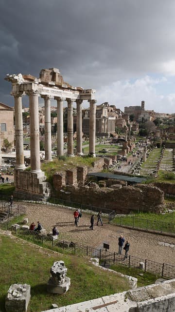 Siena → Roma / Llegada a la Ciudad Eterna - foto 1