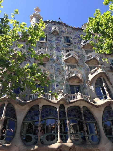 Barcelona / Gaudí, Barrio Gótico y playa - foto 1