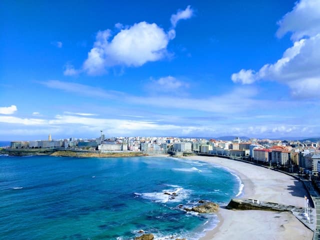 Santiago de Compostela → A Coruña / Del Camino al Atlántico - foto 1