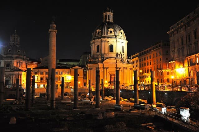 Siena → Roma / Llegada a la Ciudad Eterna - foto 1