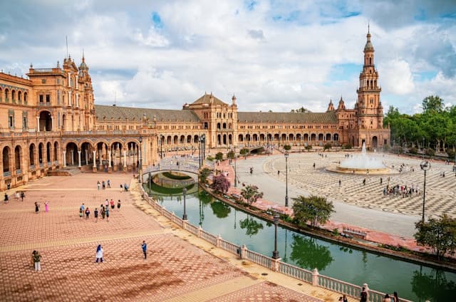 Sevilla / Plaza de España, Santa Cruz y flamenco - foto 1
