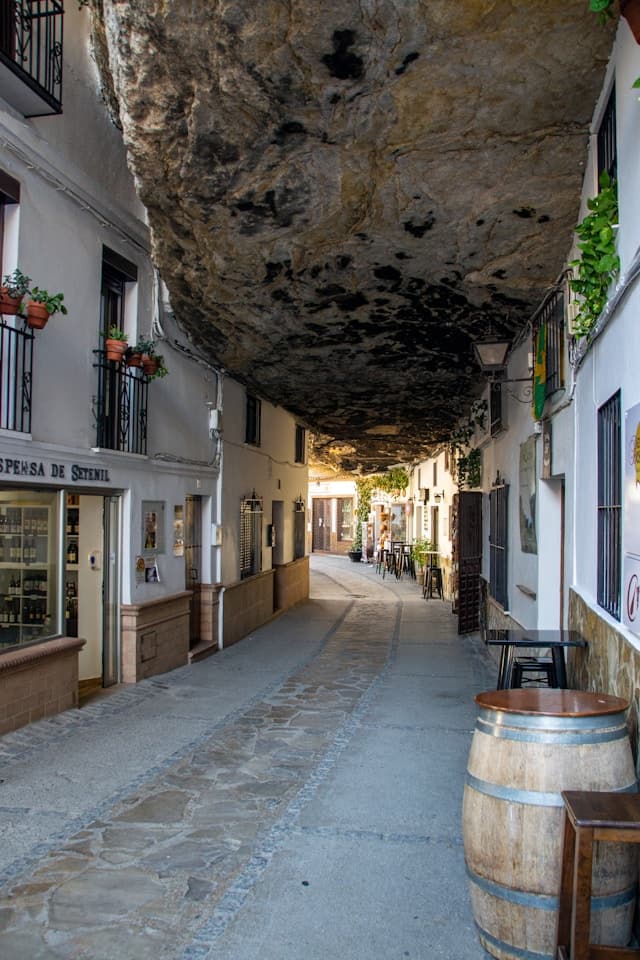 Ronda → Setenil de las Bodegas / Pueblos blancos y casas en la roca - foto 1