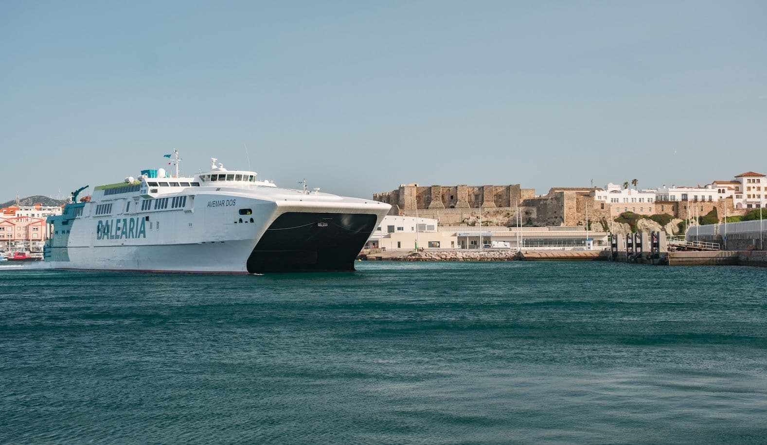 Zahara de los Atunes → Tánger / Cruzando el Estrecho de Gibraltar - foto 1